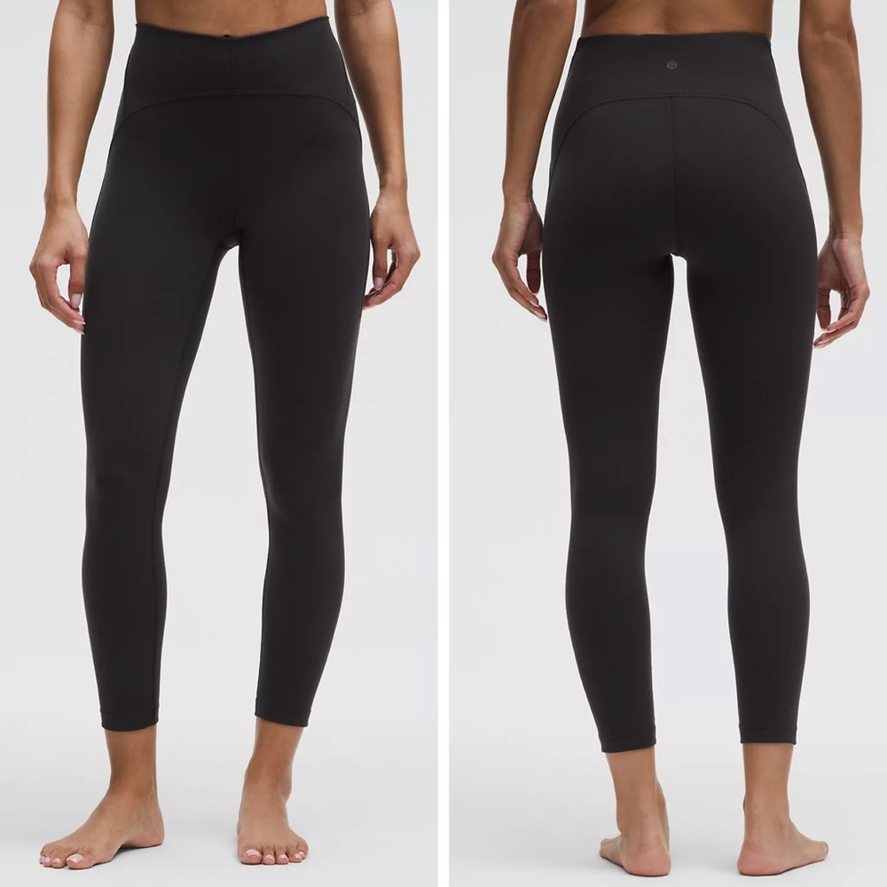 Lululemon Instill High-Rise Tight 25" in Black Size 6 - Picture 16 of 16
